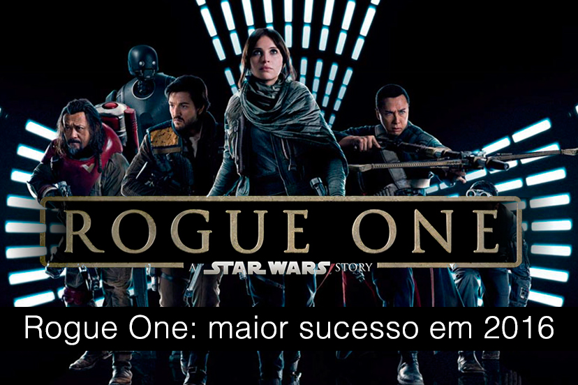 Rogue One é o filme de maior sucesso em 2016