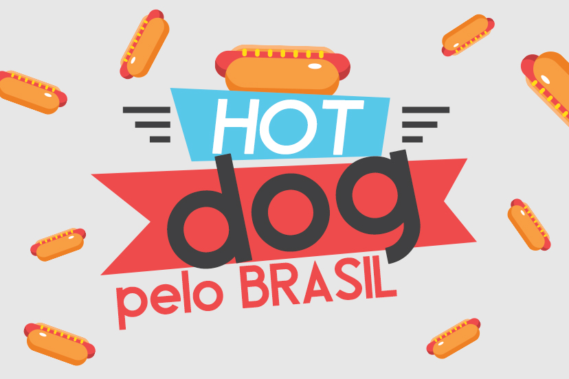 Como é o cachorro quente pelo Brasil!