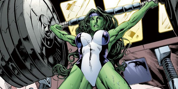 10 super-heroínas poderosas - mulher-Hulk