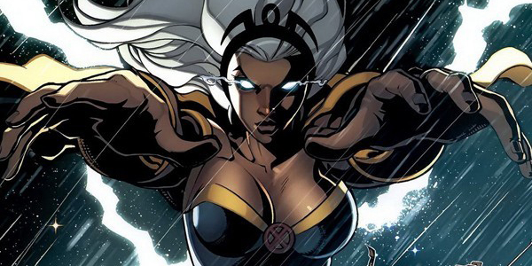 10 super-heroínas poderosas - tempestade
