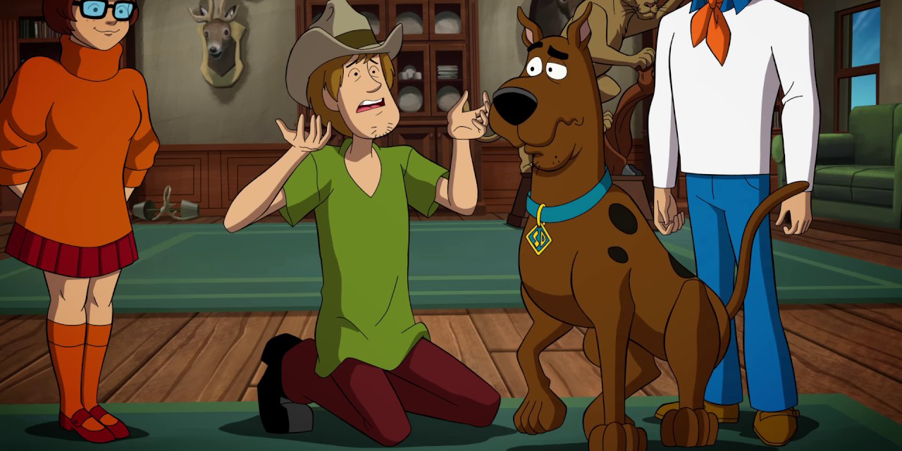 Amigos do cinema - Scooby Doo e Salsicha