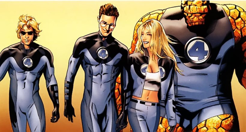 Quarteto Fantástico Marvel Comics